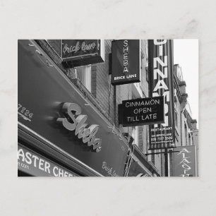 Carte Postale Boutiques de Londres