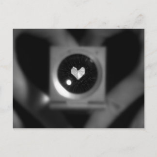 Carte Postale Bouton