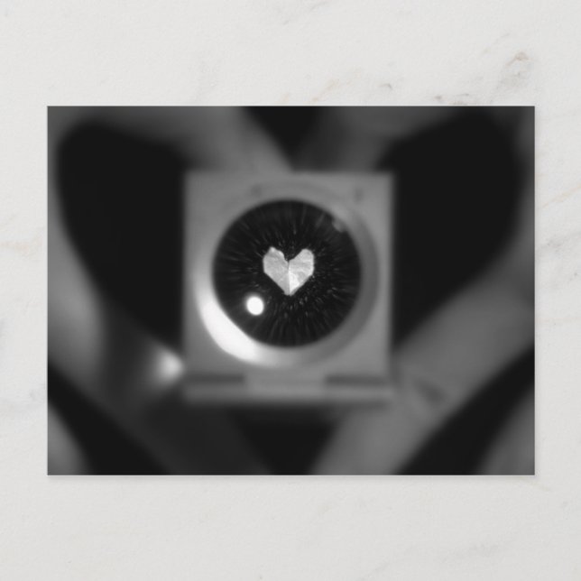 Carte Postale Bouton (Devant)