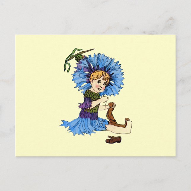 Carte Postale Bouton de licence (Devant)