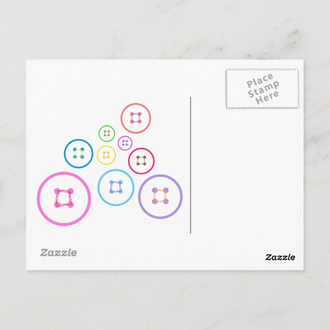 Carte Postale Bouton mou (Dos)