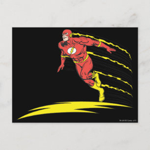 Carte Postale Boutons Flash gauche