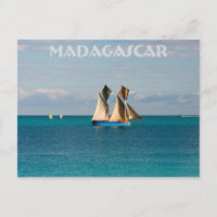 Boutre à Madagascar