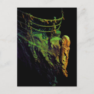 Carte Postale Bow du Titanic vu de MIR I submersible