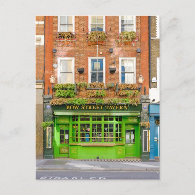 Carte Postale Bow Street Tavern, Covent Garden, Londres Royaume- (Devant)