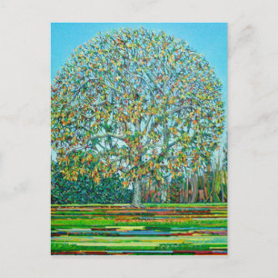 Carte Postale Bow Tree Autumn