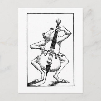 Carte Postale Bowed well