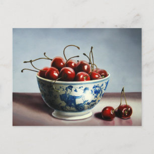Carte postale Bowl of Cherries