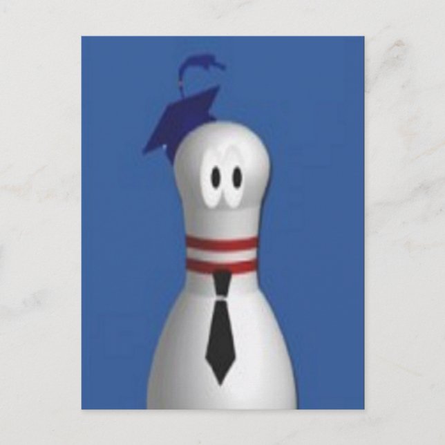 Carte Postale Bowling Grad (Devant)