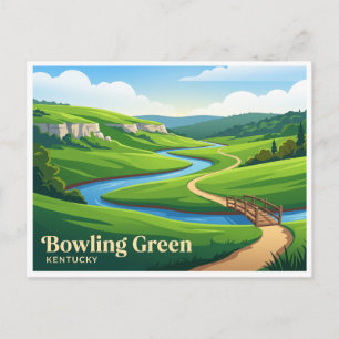 Carte Postale Bowling Green Kentucky