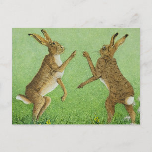Carte Postale Boxing clever