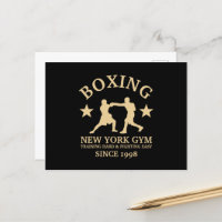 Boxing Gym, Pro Fighters