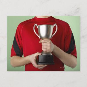 Carte Postale Boy Holding