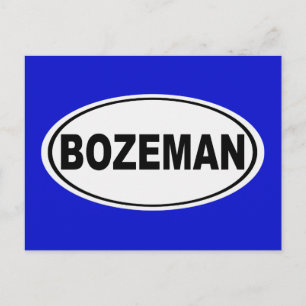 Carte Postale Bozeman Montana