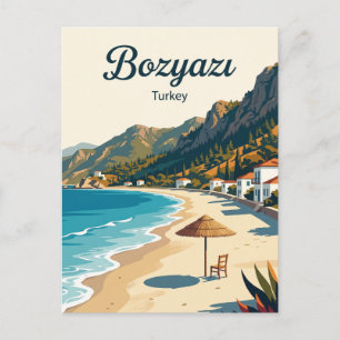 Carte Postale Bozyazı Turquie
