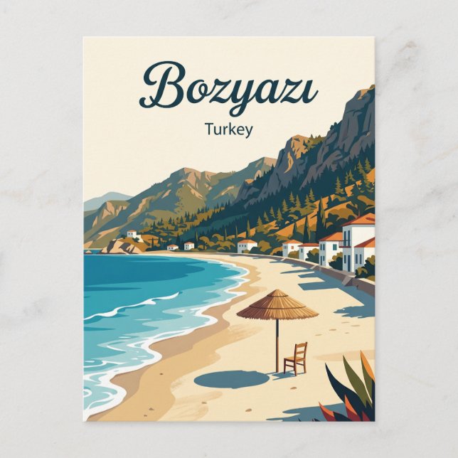 Carte Postale Bozyazı Turquie (Devant)