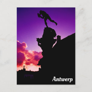 Carte Postale Brabo, Anvers