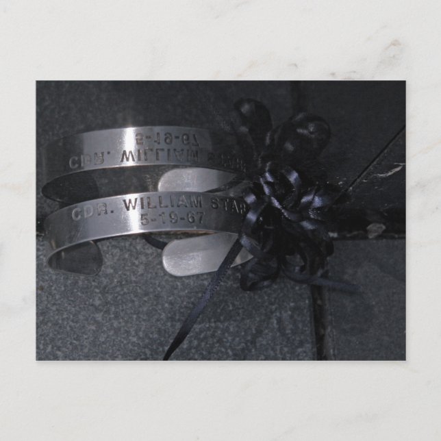 Carte Postale Bracelet Vietnam POW (Devant)