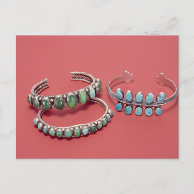 Carte Postale Bracelets navajo (Devant)