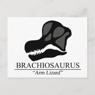 Carte Postale Brachiosaurus