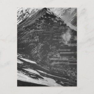 Carte Postale Braden Copper Mines au Chili