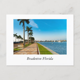 Carte Postale Bradenton Florida