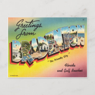 Carte Postale Bradenton Florida