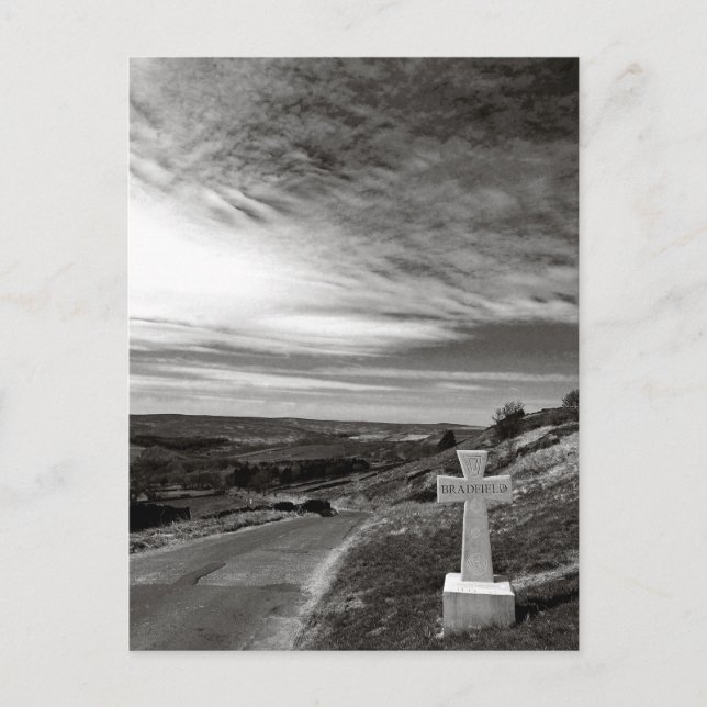 Carte Postale Bradfield Cross (Devant)