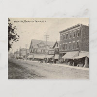 Bradley Beach, New Jersey, Main Street, Vintage