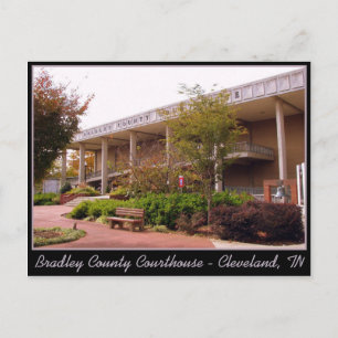 Carte Postale Bradley County Courthouse - Cleveland, TN