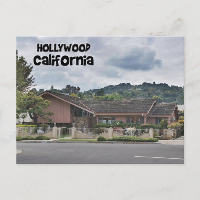 Carte postale Brady Bunch House Hollywood Californ (Devant)