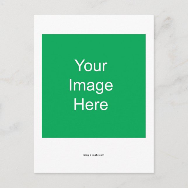 Carte postale Brag-o-matic Brevet (Devant)