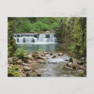 Carte Postale Braga, Portugal