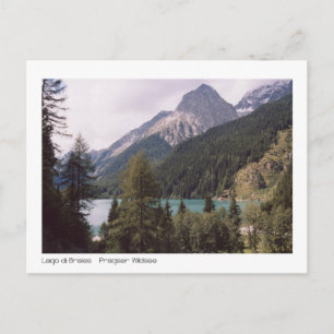 Carte Postale Braies