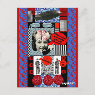 Carte postale BRAINLADY