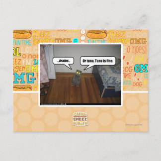 Carte Postale brains