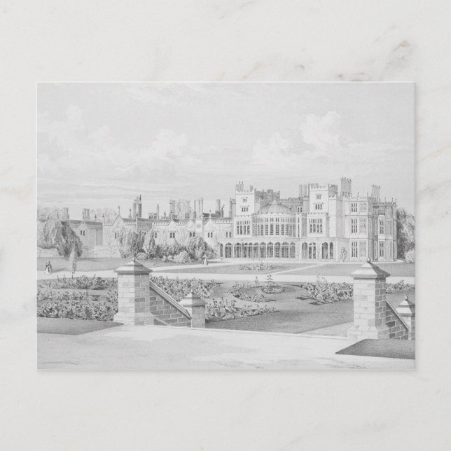 Carte Postale Brampton Park, Huntingdonshire, 1852 (Devant)