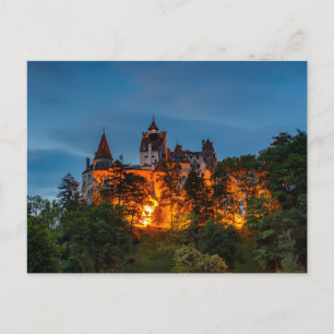 Carte Postale Bran Dracula Schloss à Rumänien