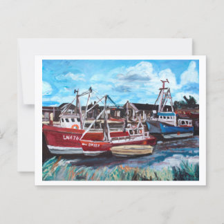Carte Postale Brancaster Staithe