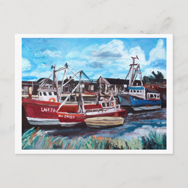 Carte Postale Brancaster Staithe (Devant)