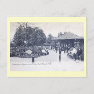 Carte Postale Branch Brook Park, Newark, New Jersey Vintage
