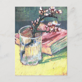 Carte Postale Branche d'amande en fleurs par Vincent van Gogh