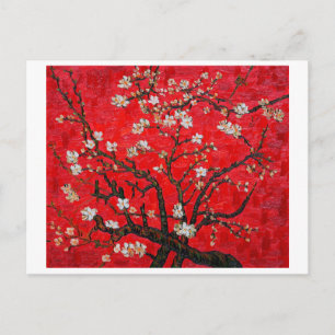 Carte Postale Branches d'Amandiers en Blossom, Van Gogh