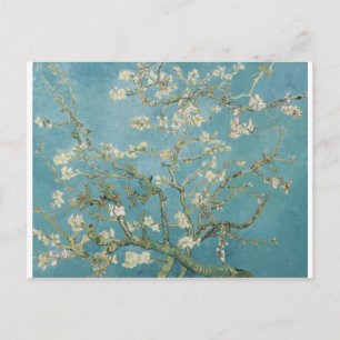 Carte Postale Branches de Vincent van Gogh d'arbre d'amande
