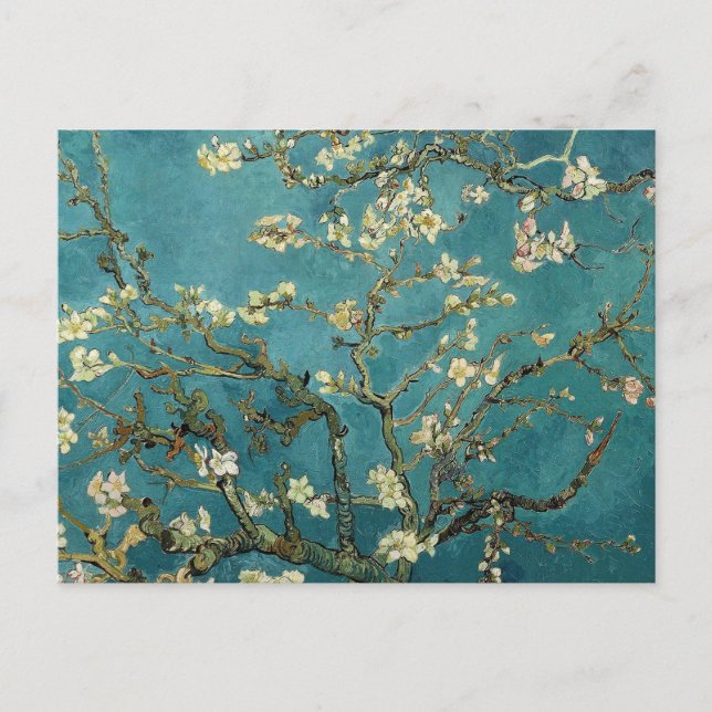 Carte Postale Branches Van Gogh Almond En Fleur (Devant)