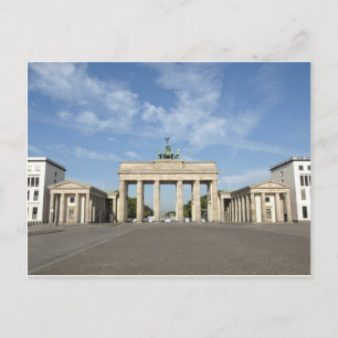 Carte Postale Brandenburger Tor (Porte de Brandebourg)