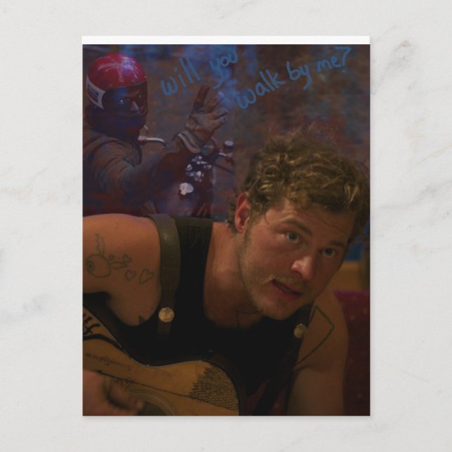 Carte Postale brandon reid 1 (Devant)