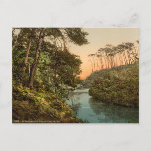 Carte Postale Branksome Chine, Bournemouth, Dorset, Angleterre
