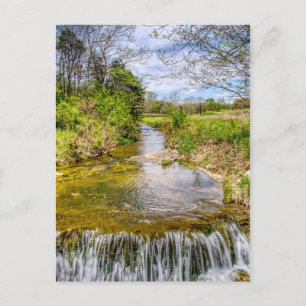 Carte Postale Branson Fall Creek Stream