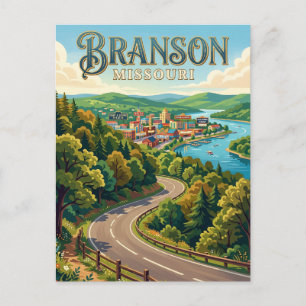 Carte Postale Branson Missouri